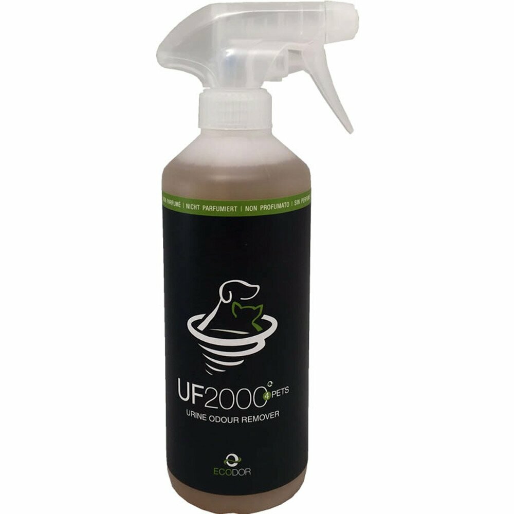 Ecodor UF2000 urine remover for humans and animals with a new look