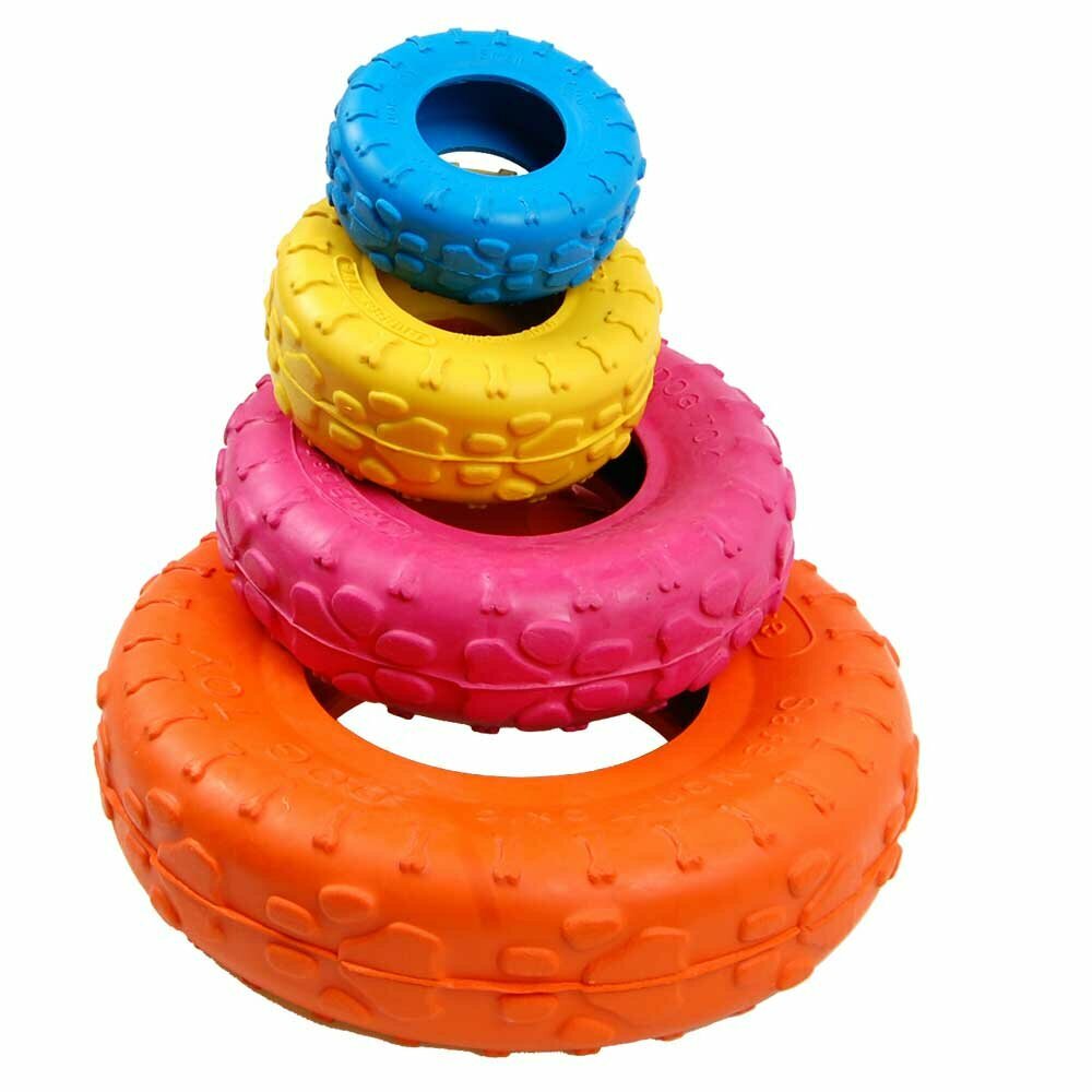 durable dog toys made of rubber