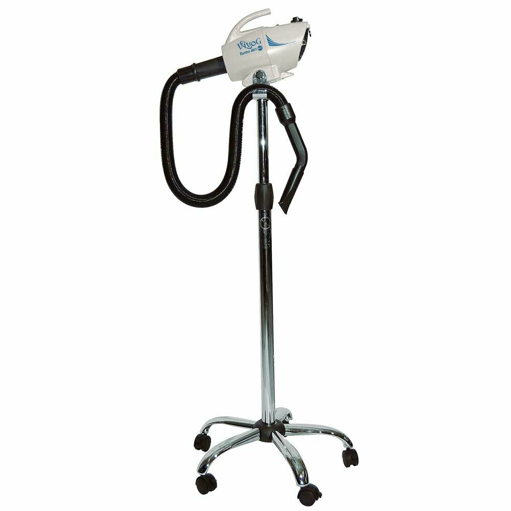 Vivog Turbo stand dryer with hose and nozzle  