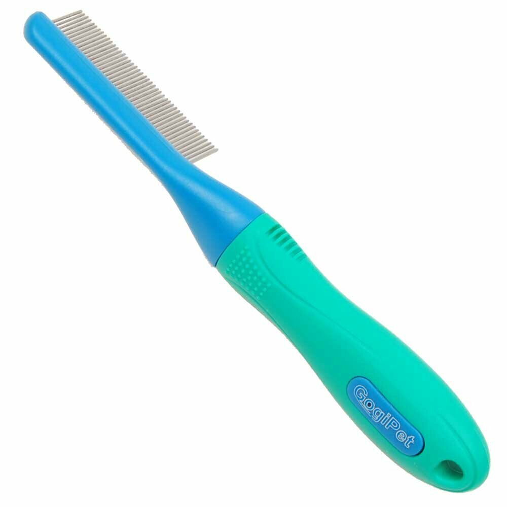GogiPet ® tail comb very fine, 45 teeth flea comb