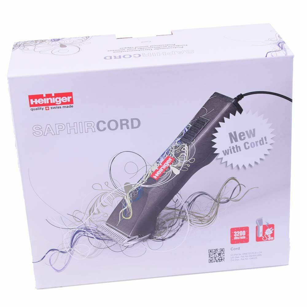 Heiniger cord clipper Made in Switzerland - Heiniger Saphir Cord