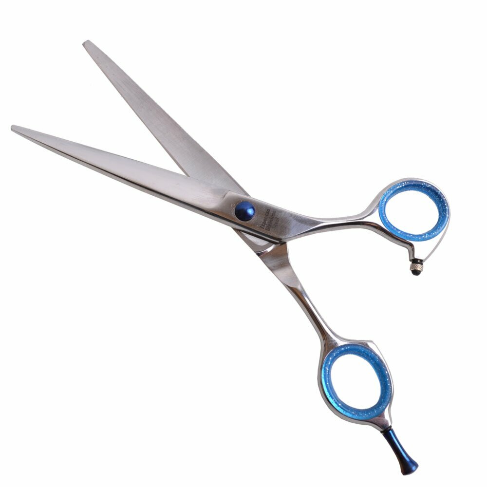 GogiPet® Basic Japanese steel dog scissor 19 cm straight