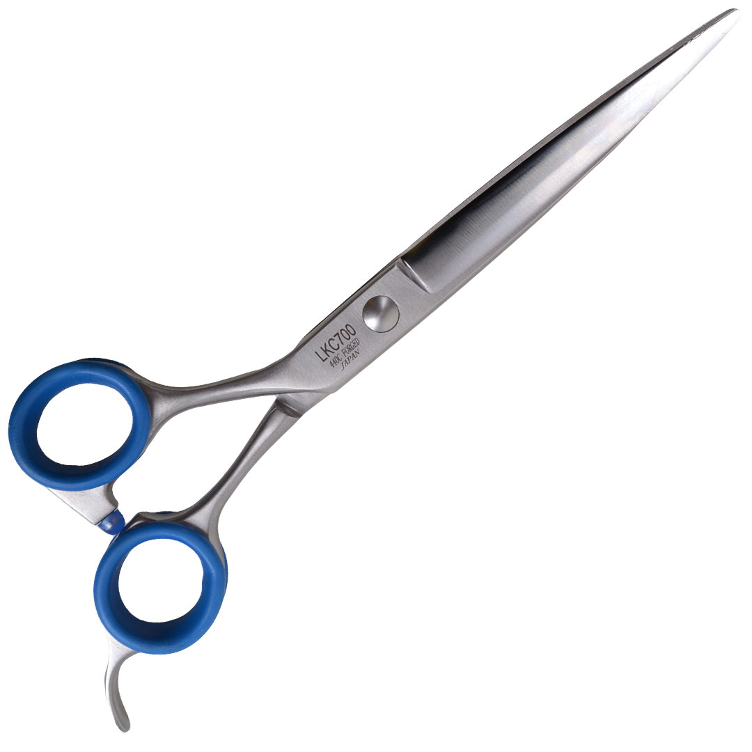 Left-Handed Japanese Steel Hair Scissors 7 Inch by GogiPet®.