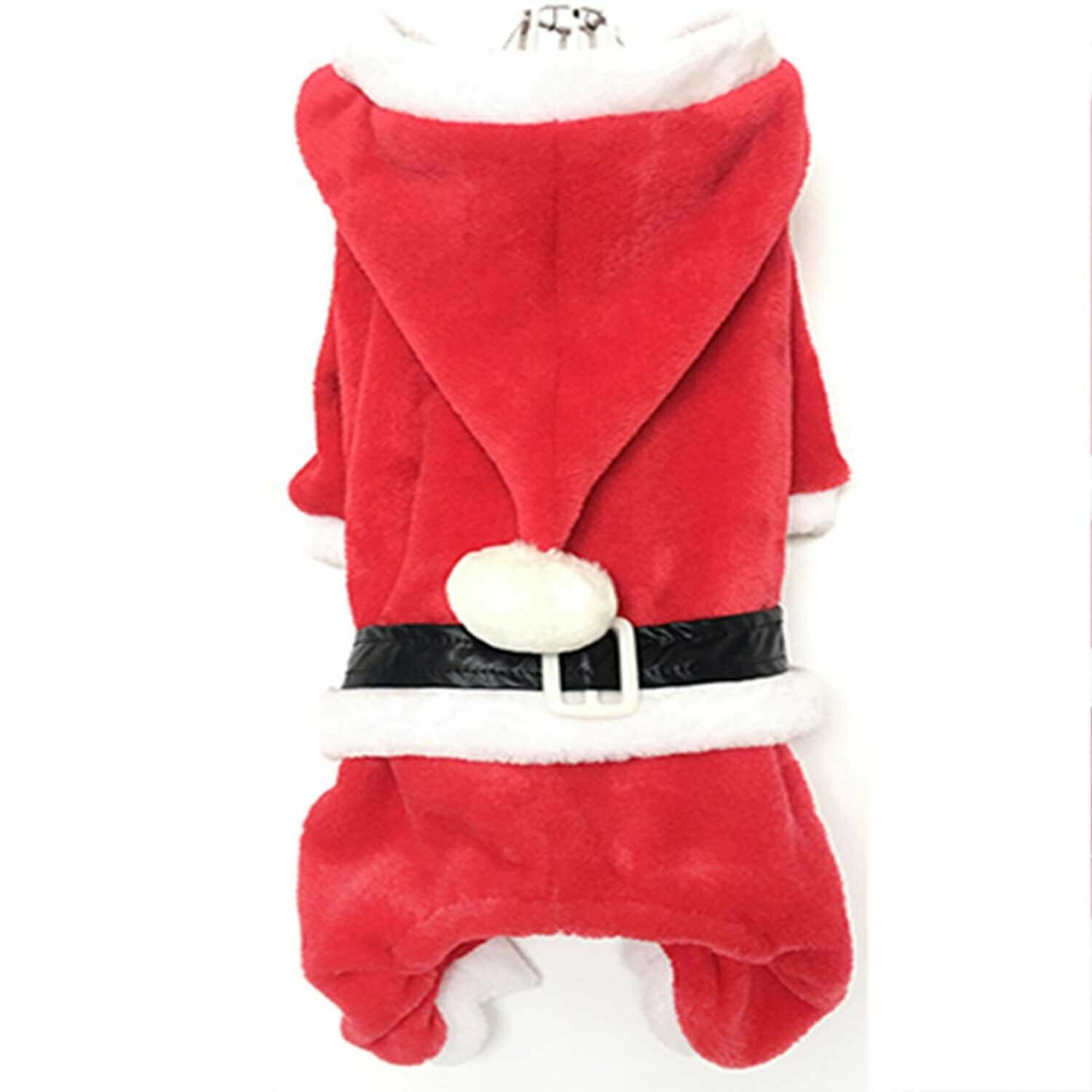 Christmas coat for dogs - Nikolaus costume for dogs