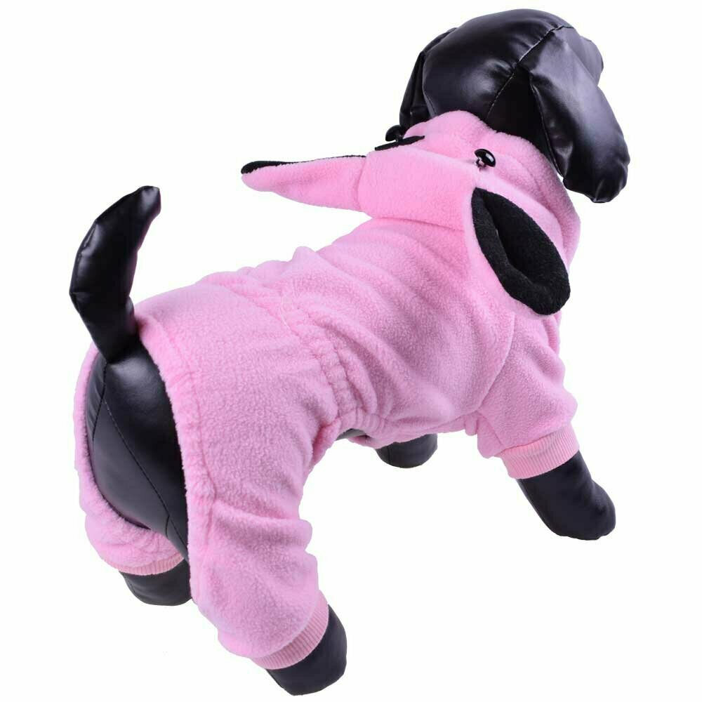 Pink Bunny - Dog suit - House suit for Dogs