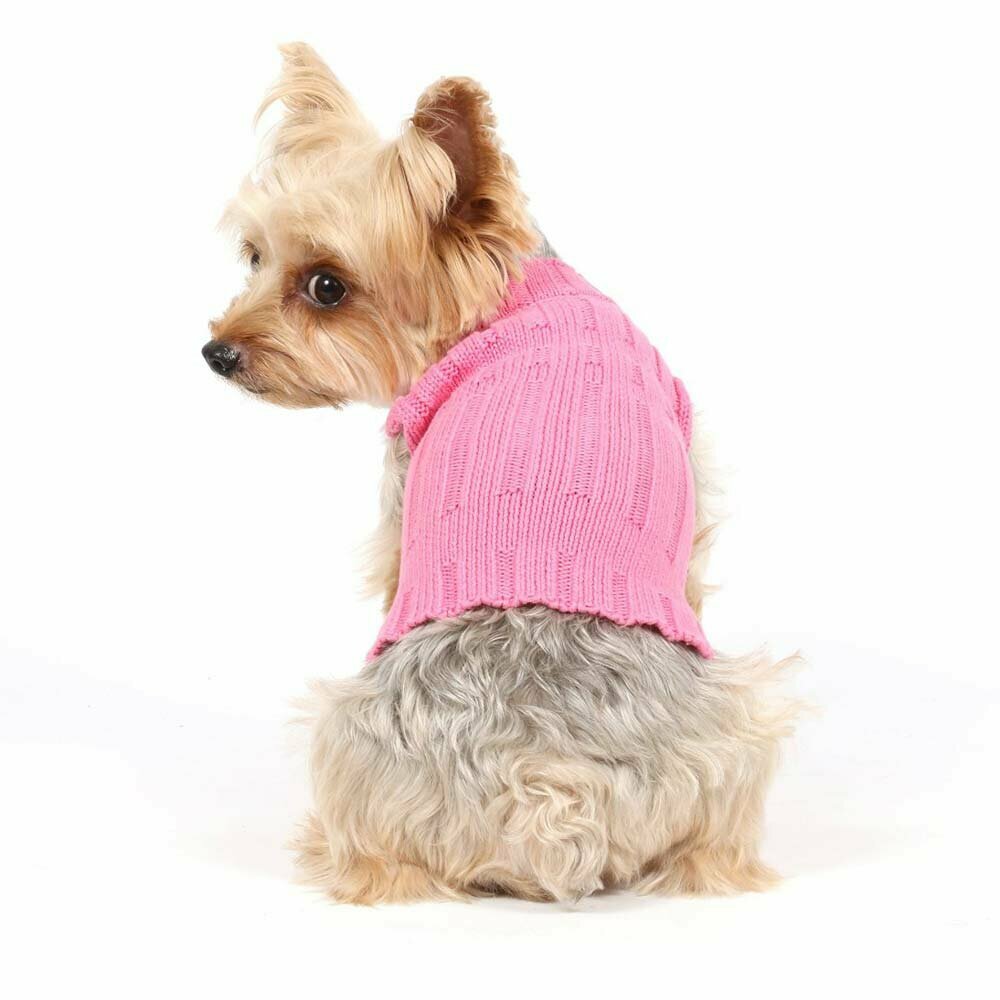 dog Sweater Pink