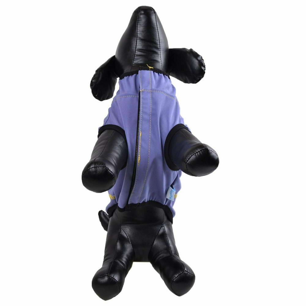 Neoprene dog clothing which does not restrict movement