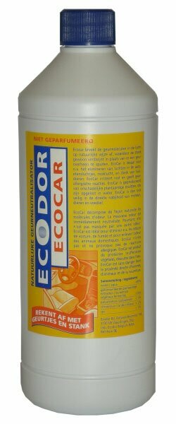 EcoCar postfilling of Ecodor
