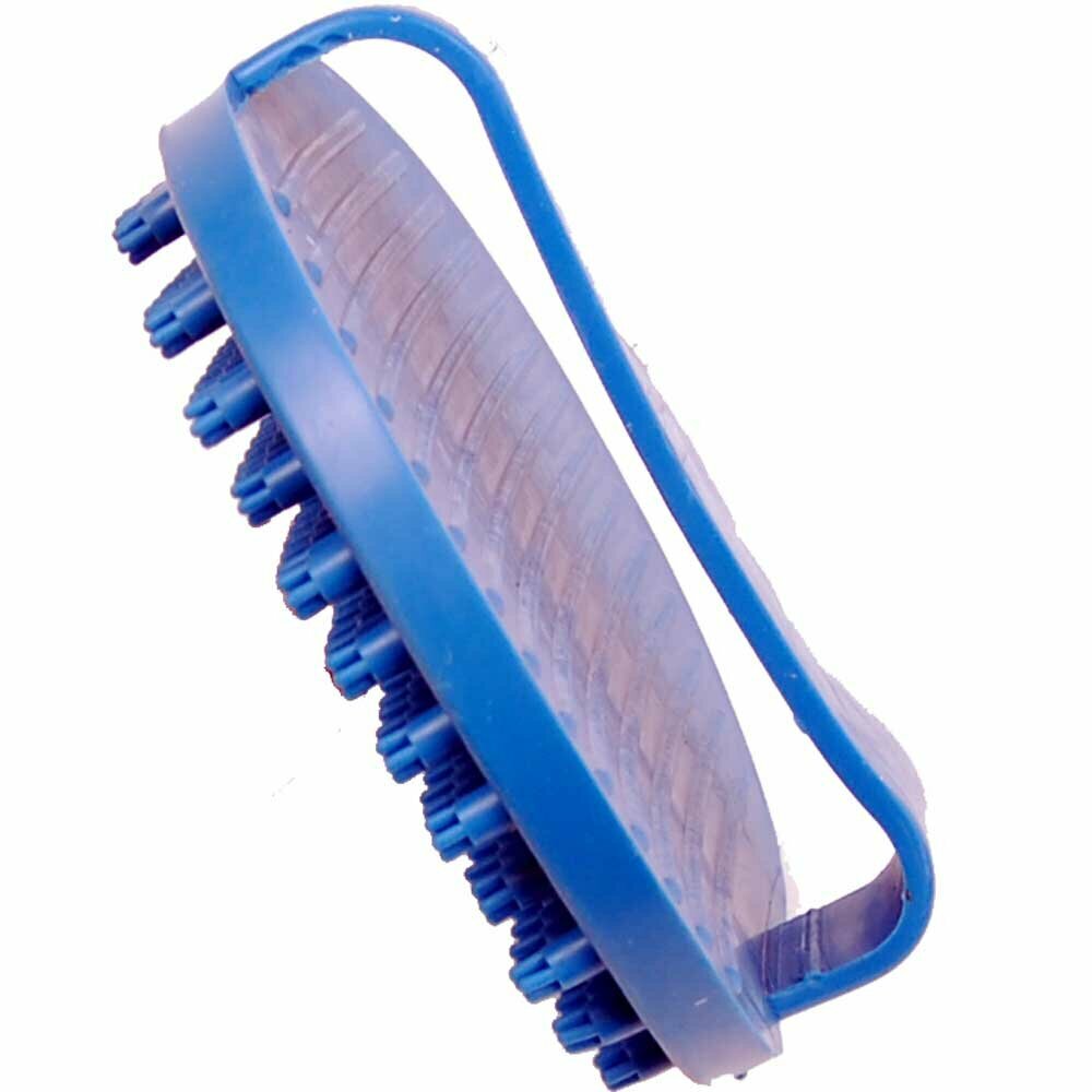 GogiPet dog brush - brush with solid rubber nubs X