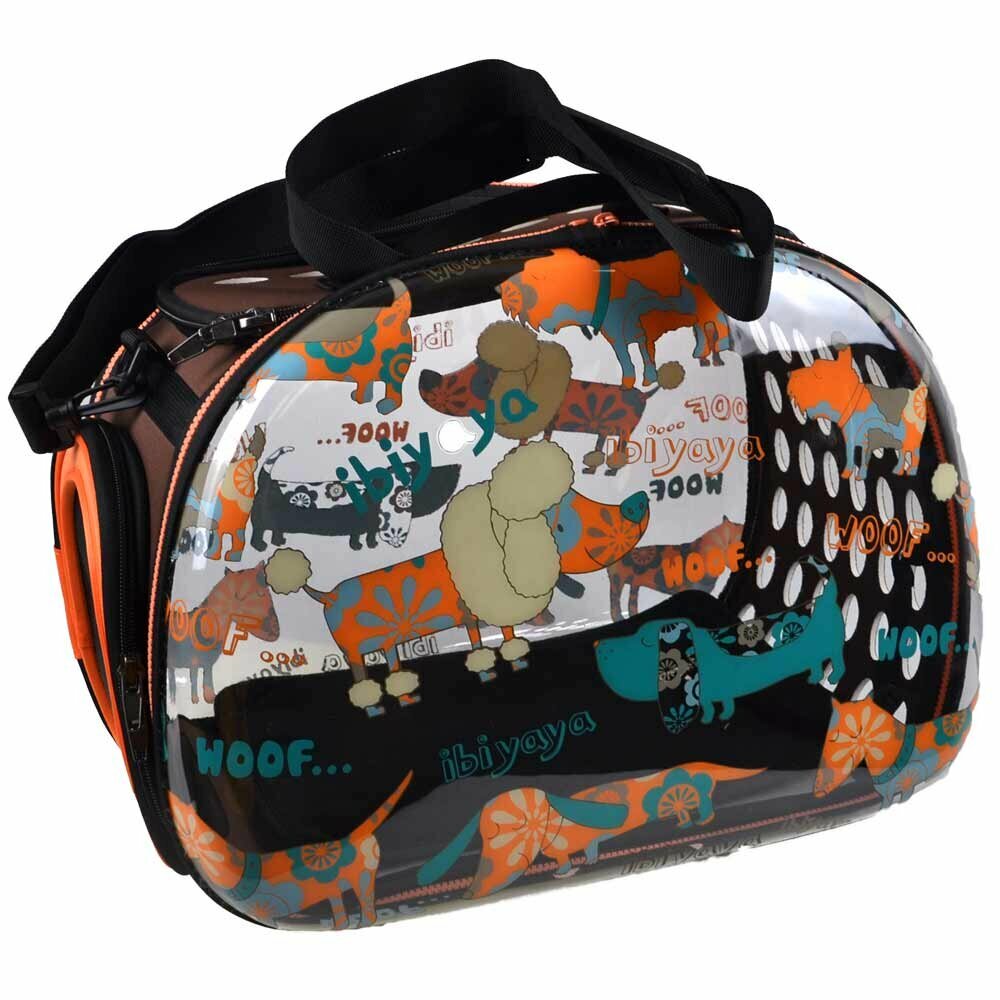 Dog carrier with shoulder strap recommended by GogiPet
