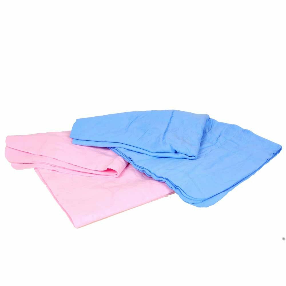 GogiPet animal magic towel - super absorbent towel blue or pink
