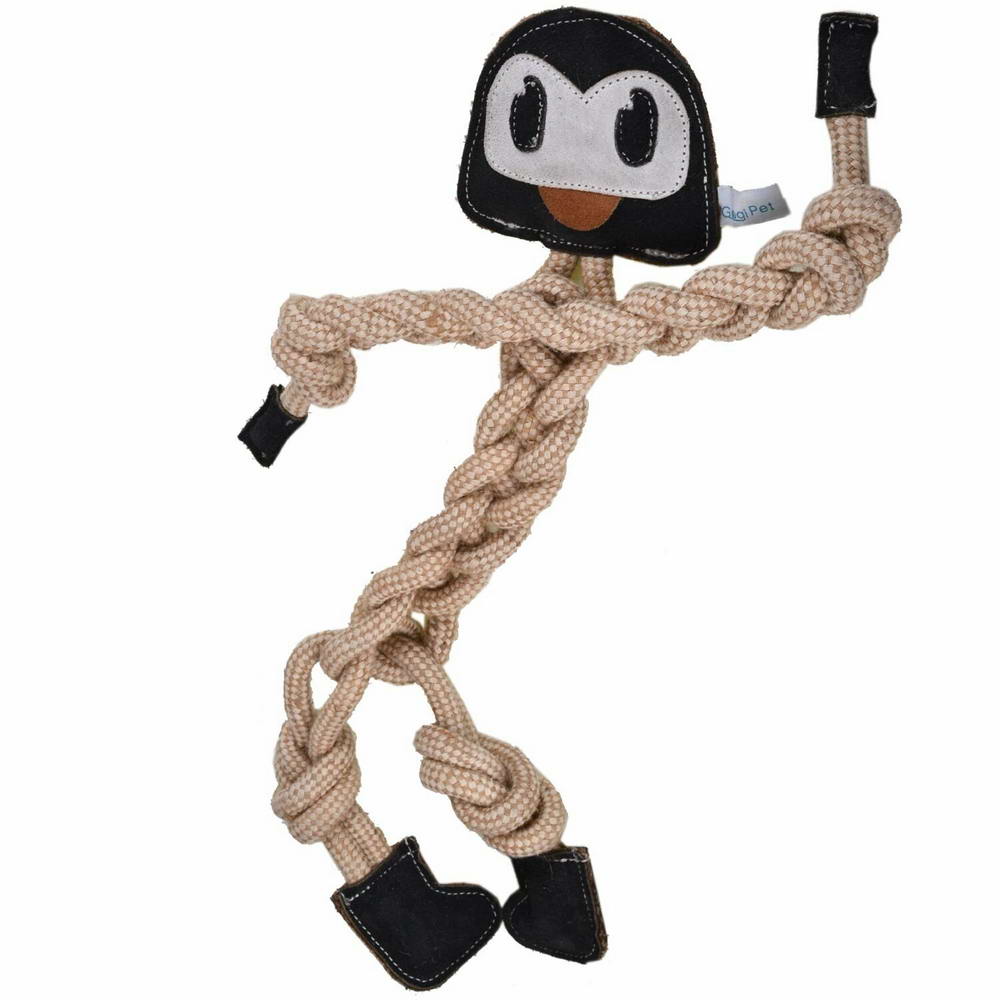 Crazy Duck dog toy by GogiPet Nature Toy