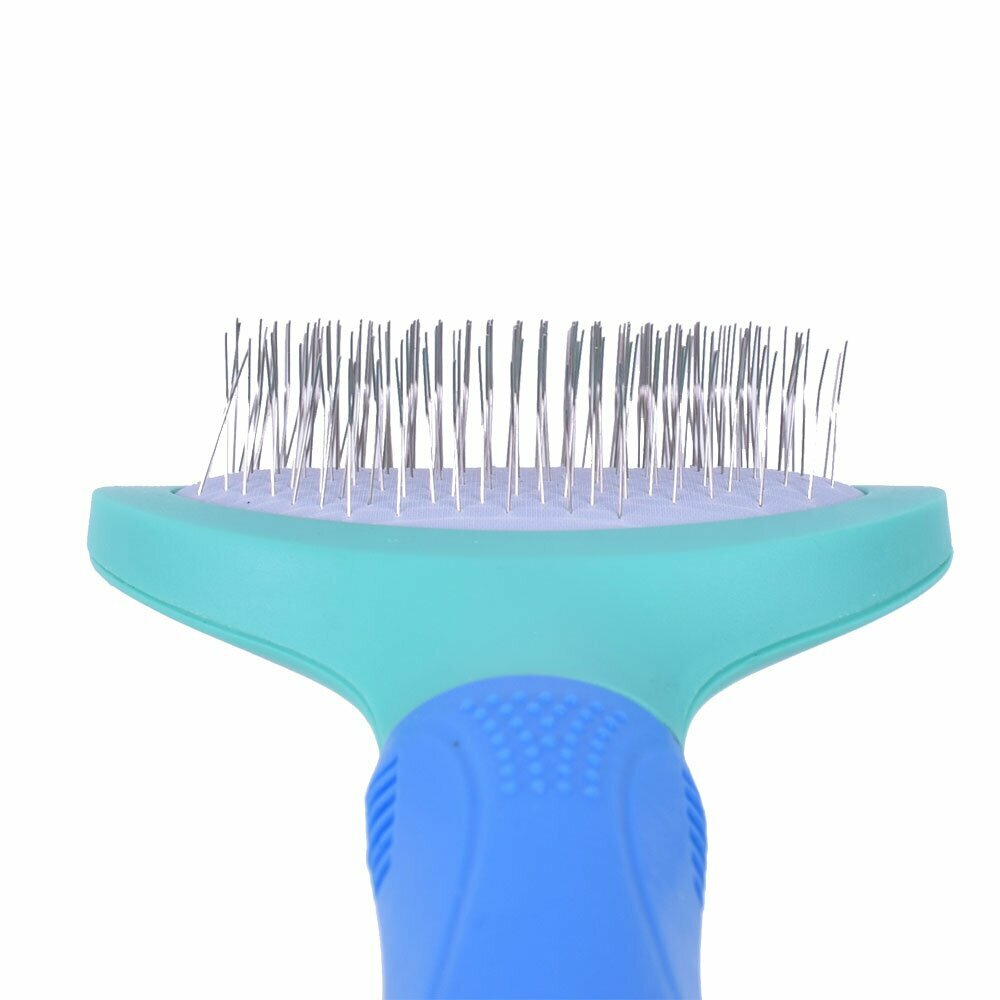 soft slicker brush for dogs and cats