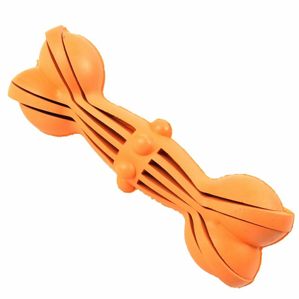 Very light dog rubber toy with 12 cm - dogtoys speical offer