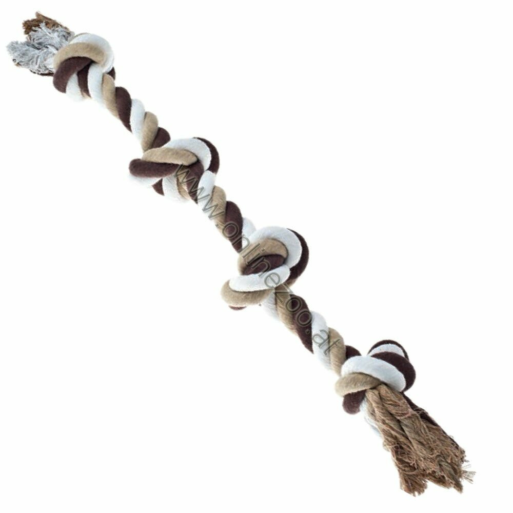 extra long dog toy play kot rope with 63 cm