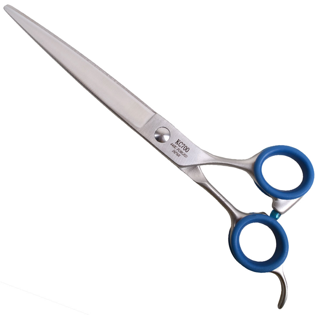 Professional Dog Scissors from GogiPet® with 18 cm - Hair Scissors 7 Inch Elite