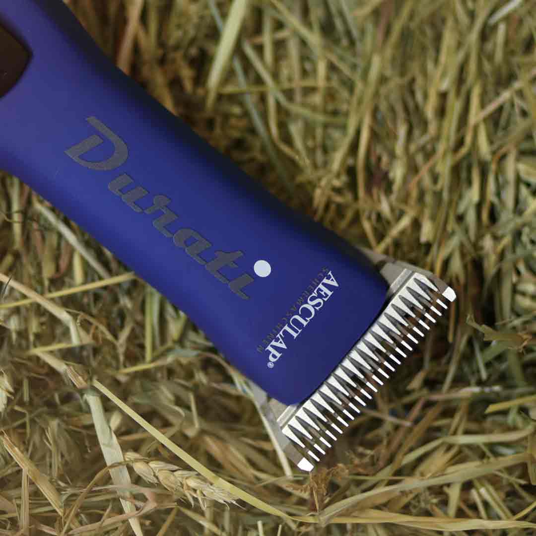 Aesculap Durati Horse with wide blade for fast clipping