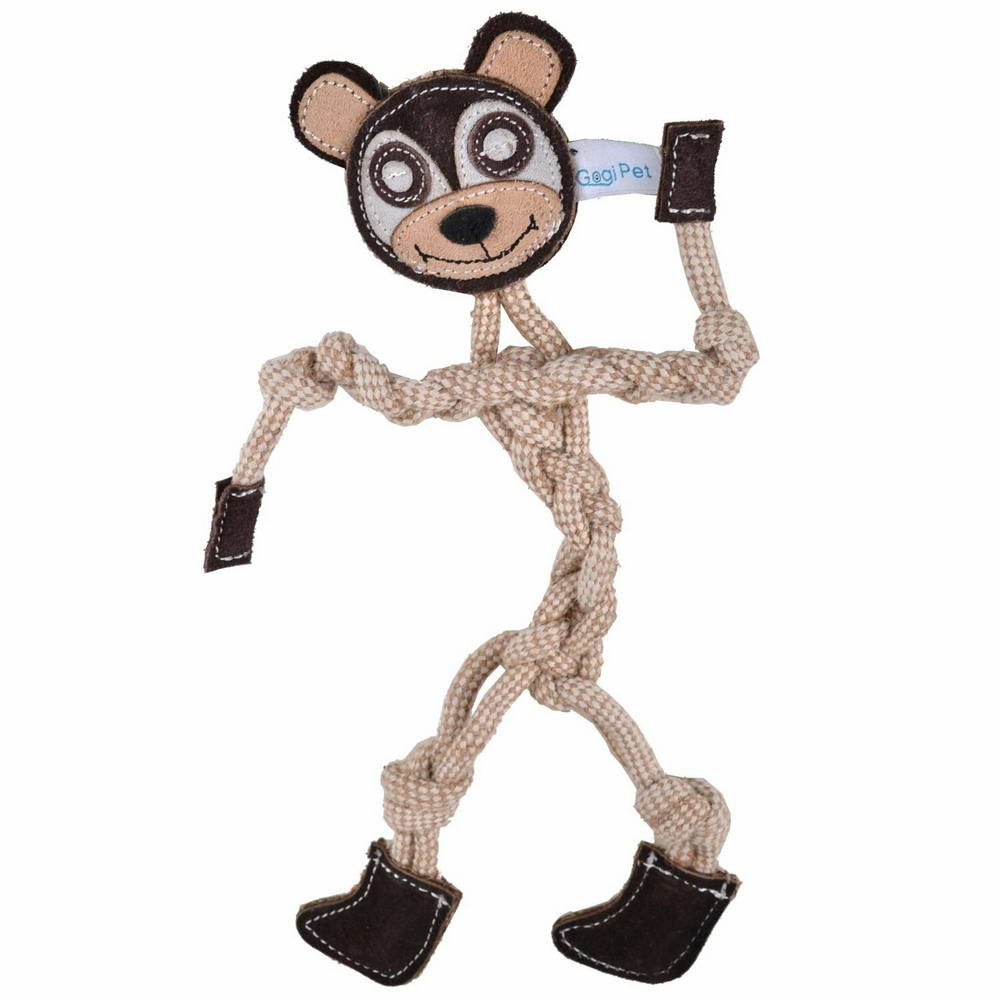 Dog toy GogiPet ® Naturetoy Bear 36 cm