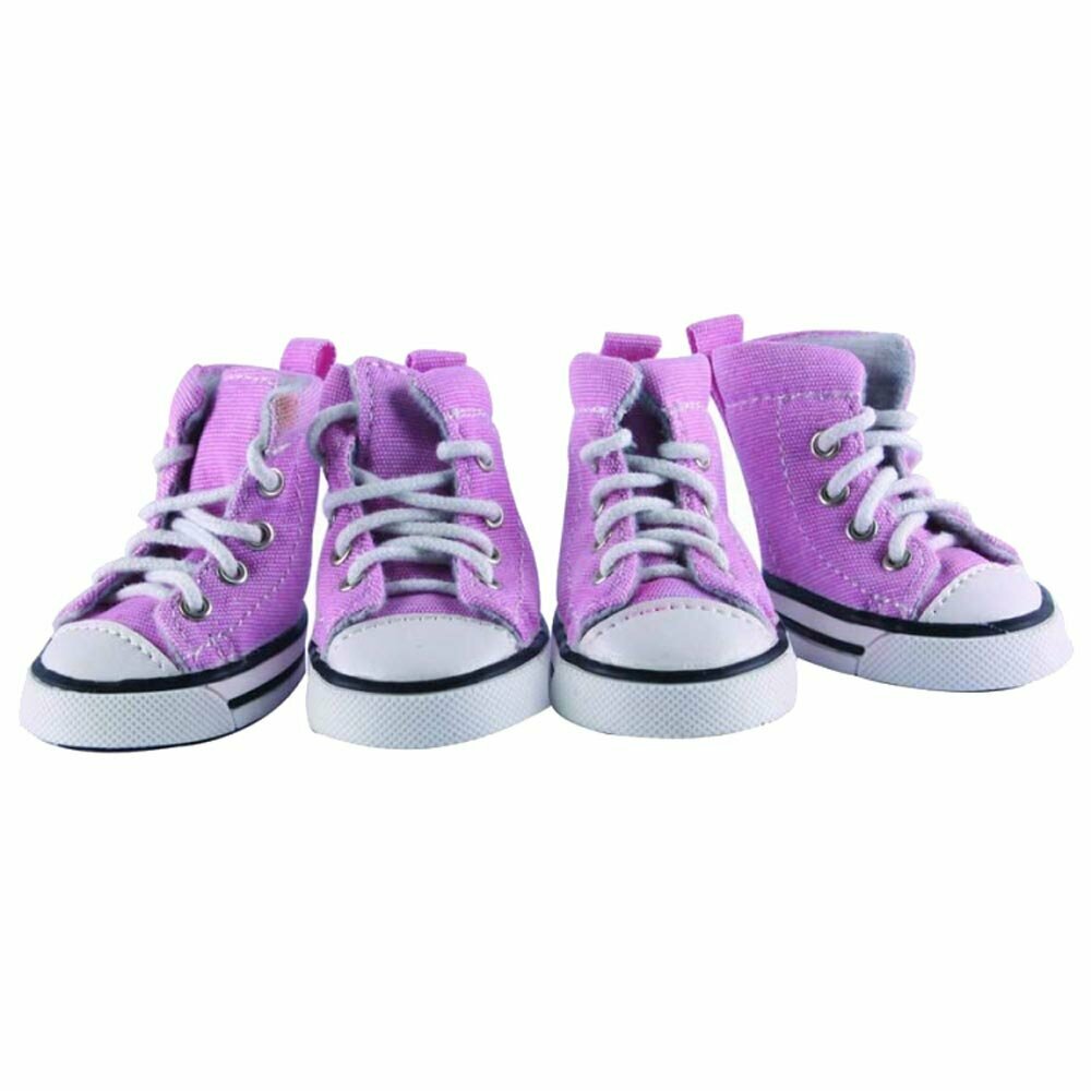 Sneakers for Dogs - Dogs pink sneakers