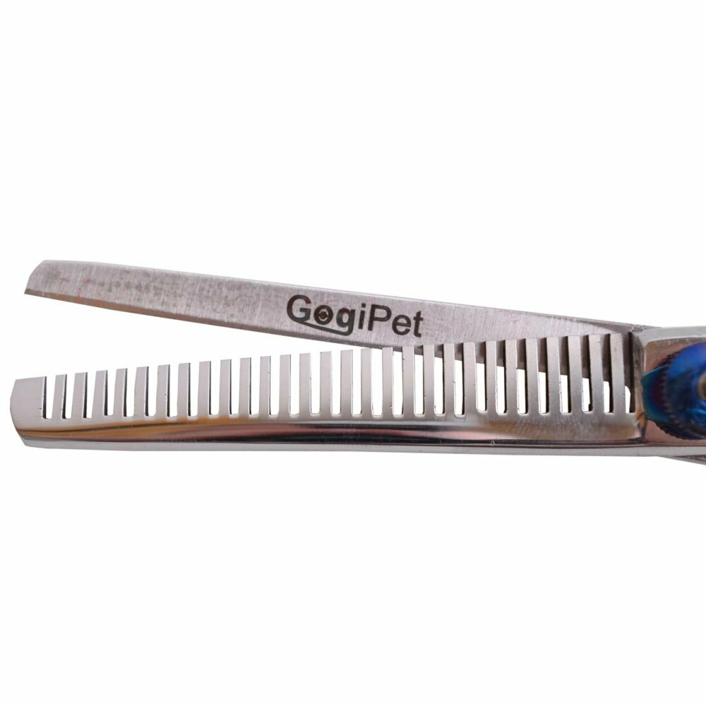 Single edge thinning scissor with mit 29 teeth