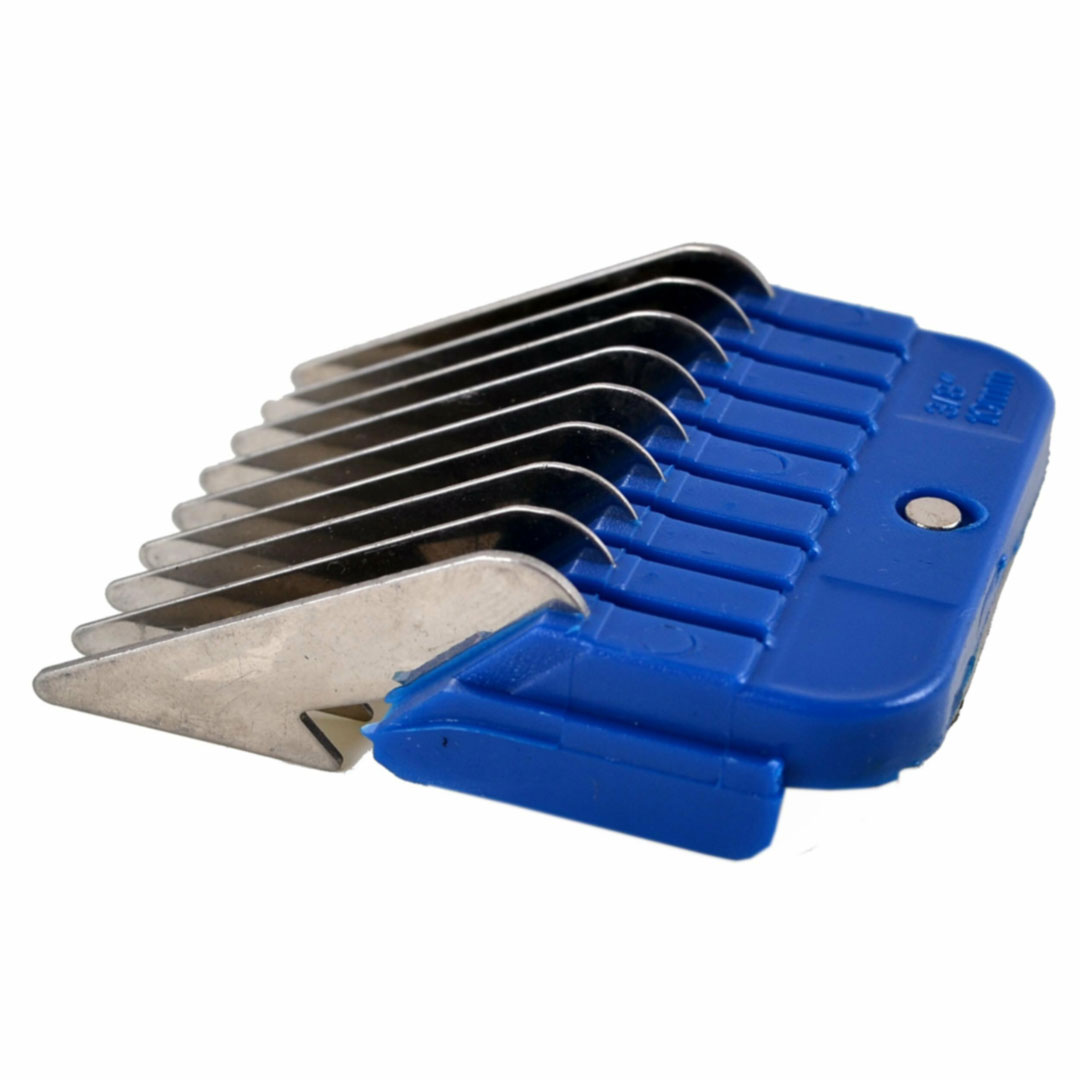 10 mm clipper head attachment for Oster clippers with Clip System 3/8" - Snap On attachment comb