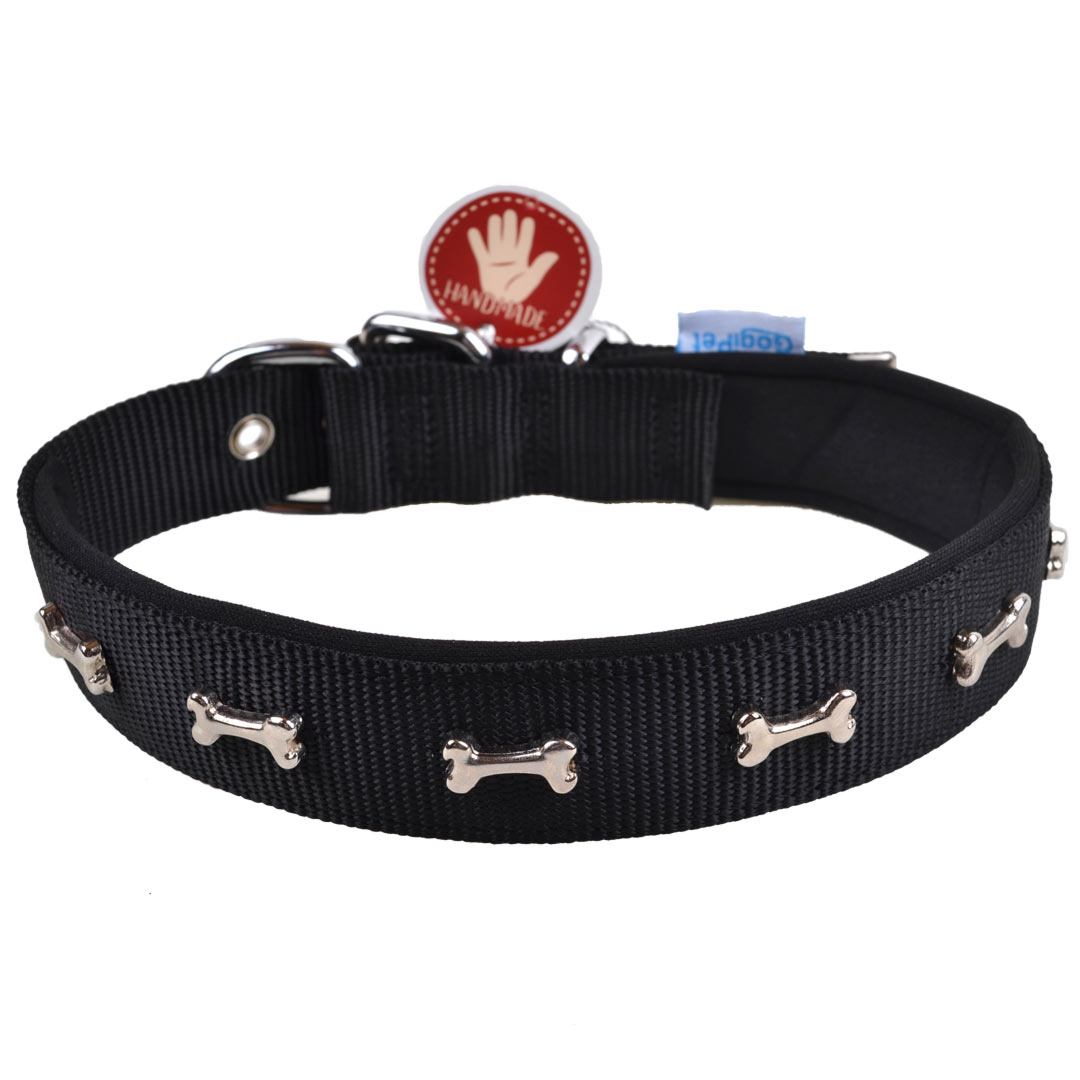 Handmade dog collars from GogiPet in super premium quality