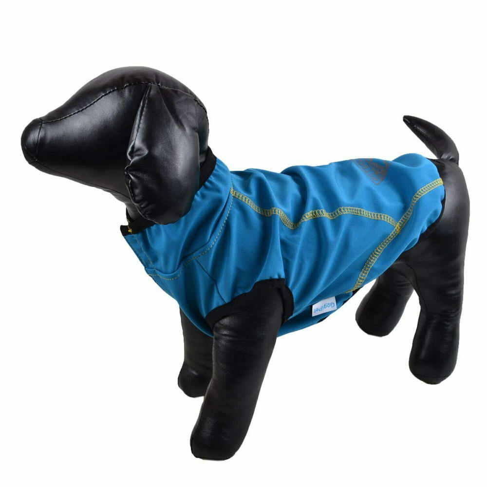 Dog clothing with highest wearing comfort