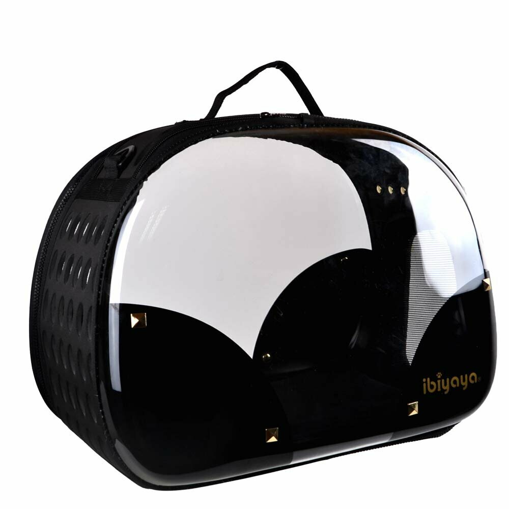 Pet carrier  with a full view