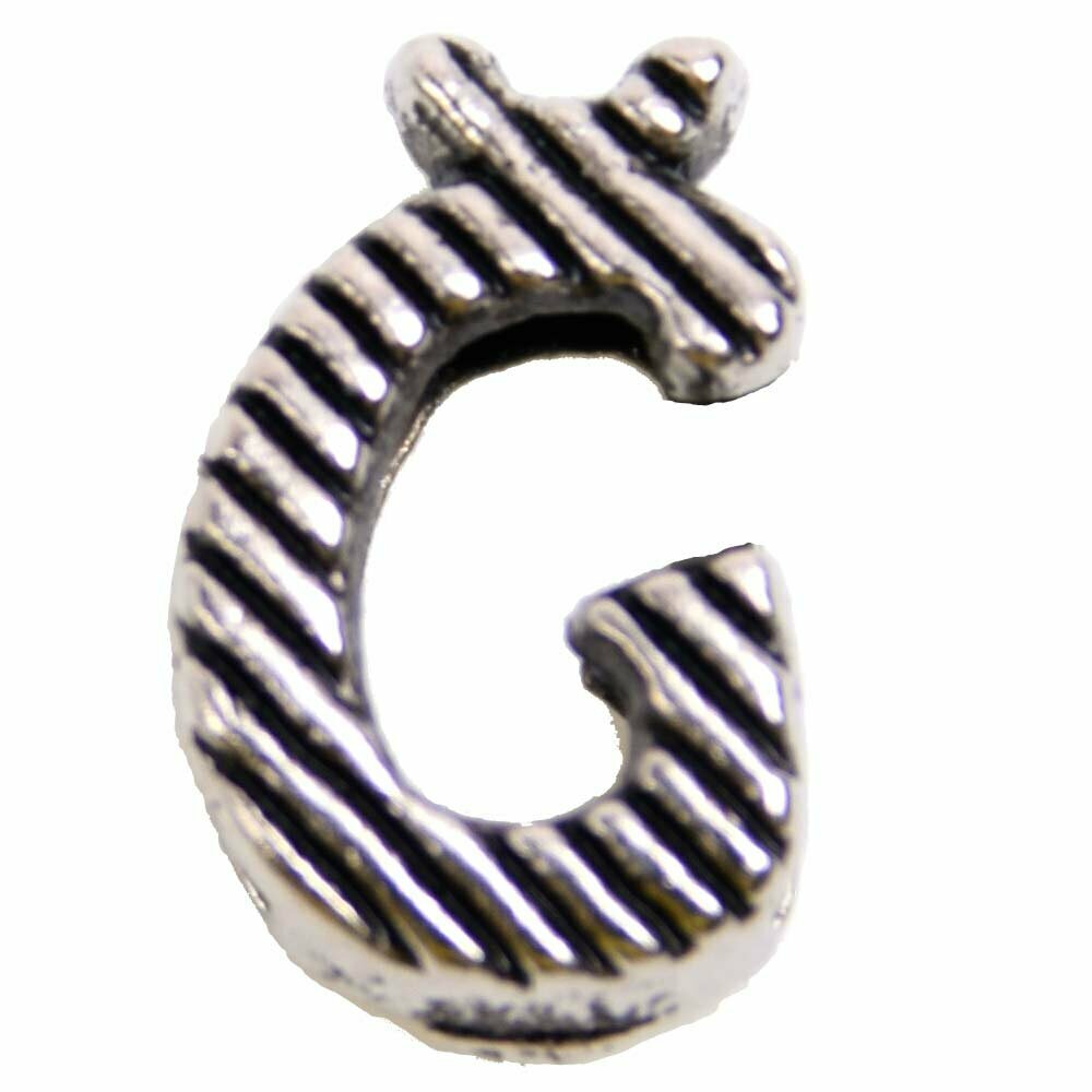 Turkish letter Ğ for dog collars and cat collars