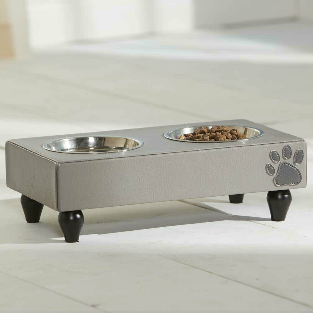 GogiPet® Luxury Pet Bowl Royal Paw with 2 cups