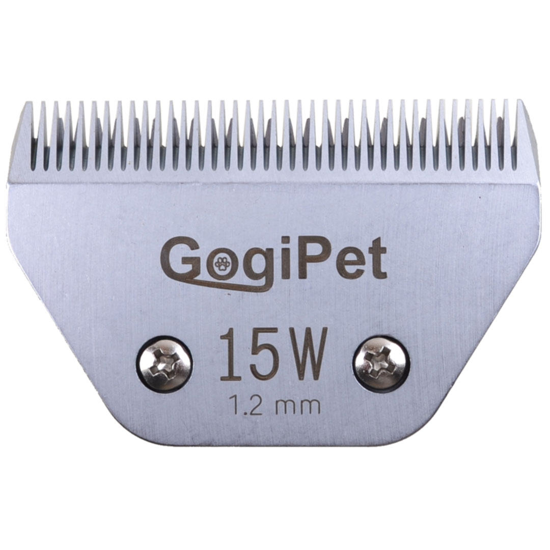 GogiPet Snap On Blade Size 15W (1.2 mm) - extra wide