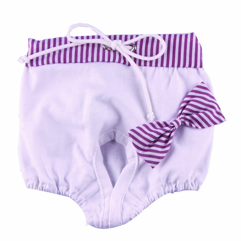 DoggyDolly Control Panties for Dogs purple