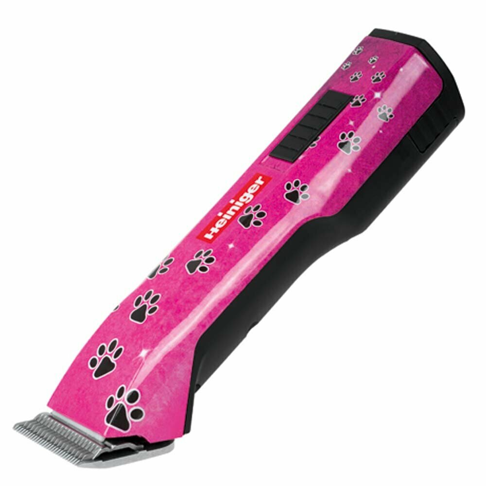 Heiniger Saphir Pink - Battery pet clipper