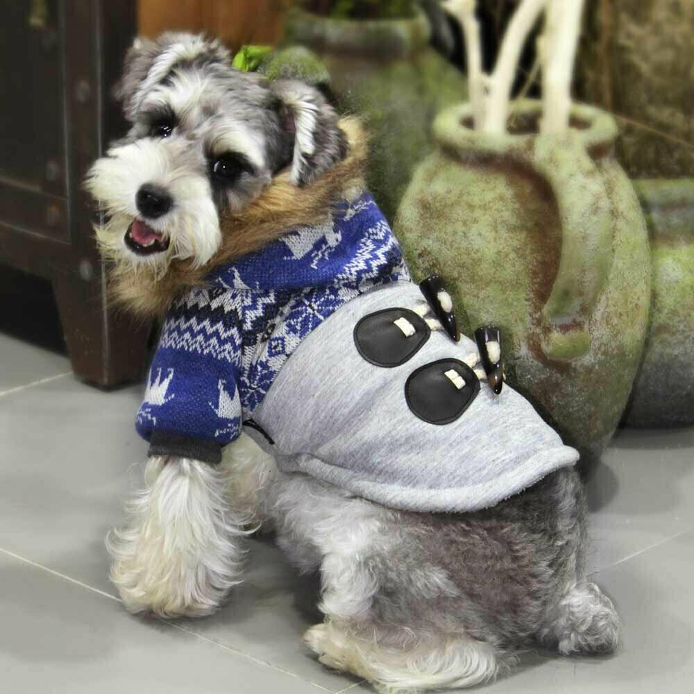 High quality dog clothes with Norwegian pattern