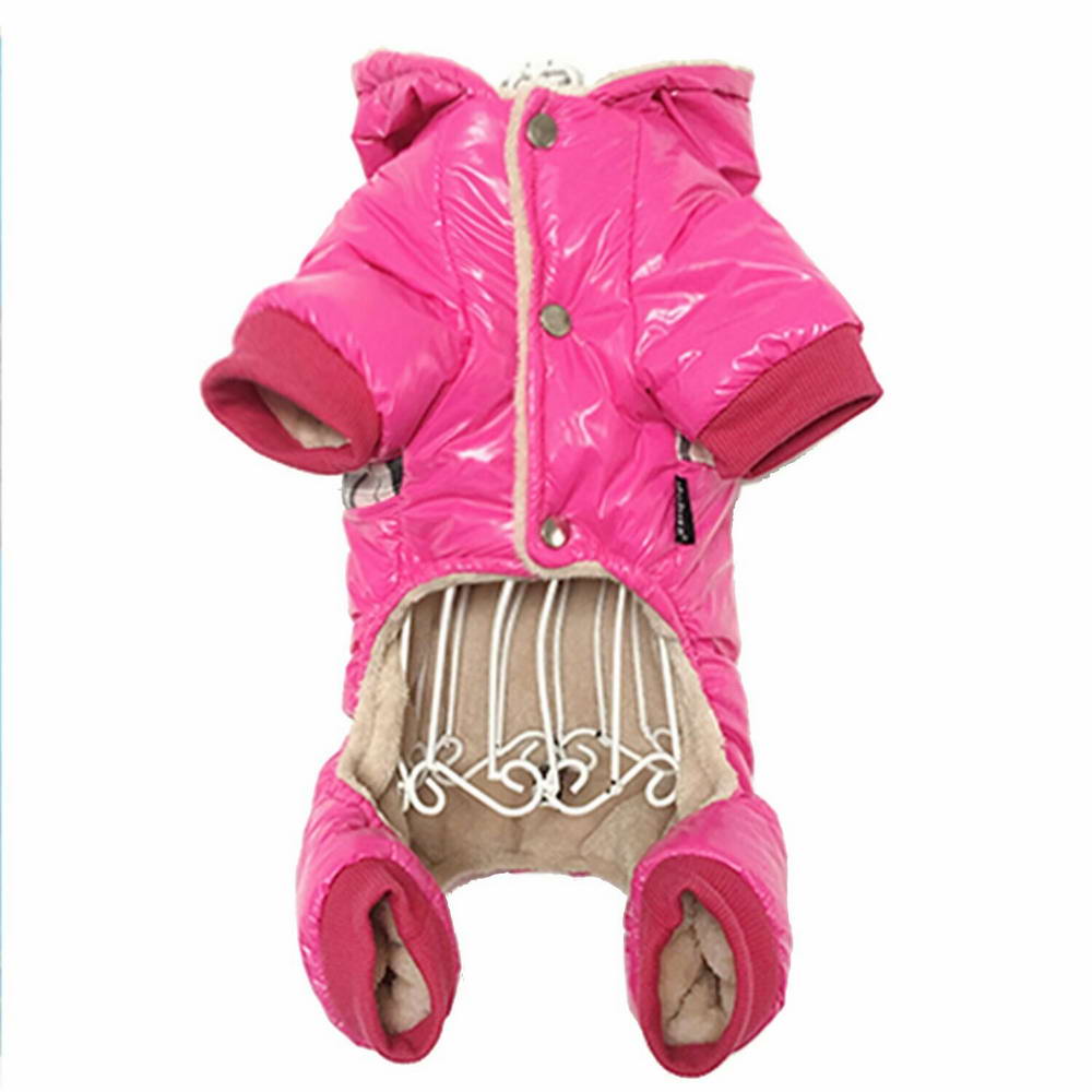 Burberry Dog clothes for the winter - Pink
