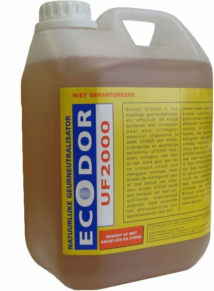 Urine remover 10 litre refillcan - Ecodor UF2000 - special discount
