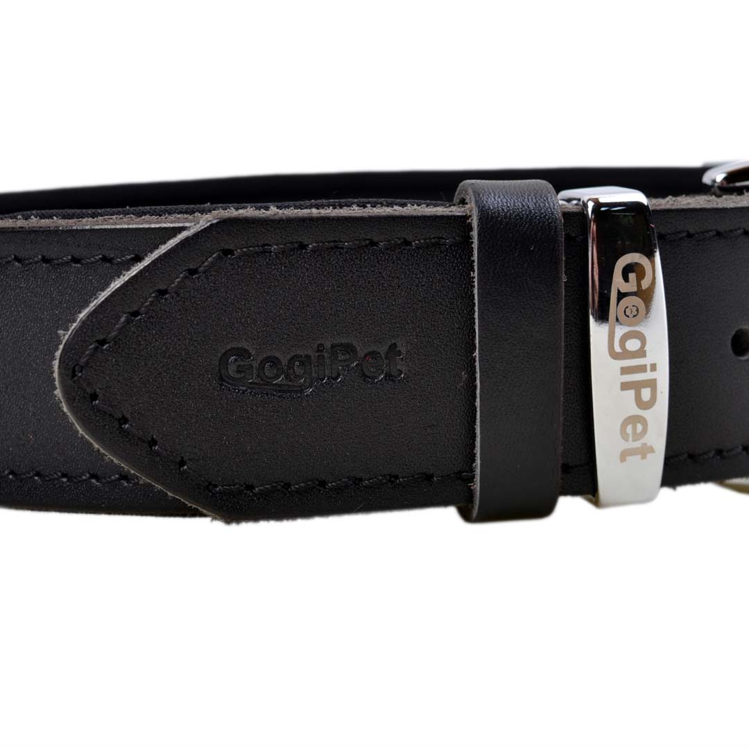 GogiPet Quality Genuine Leather Dog Collars