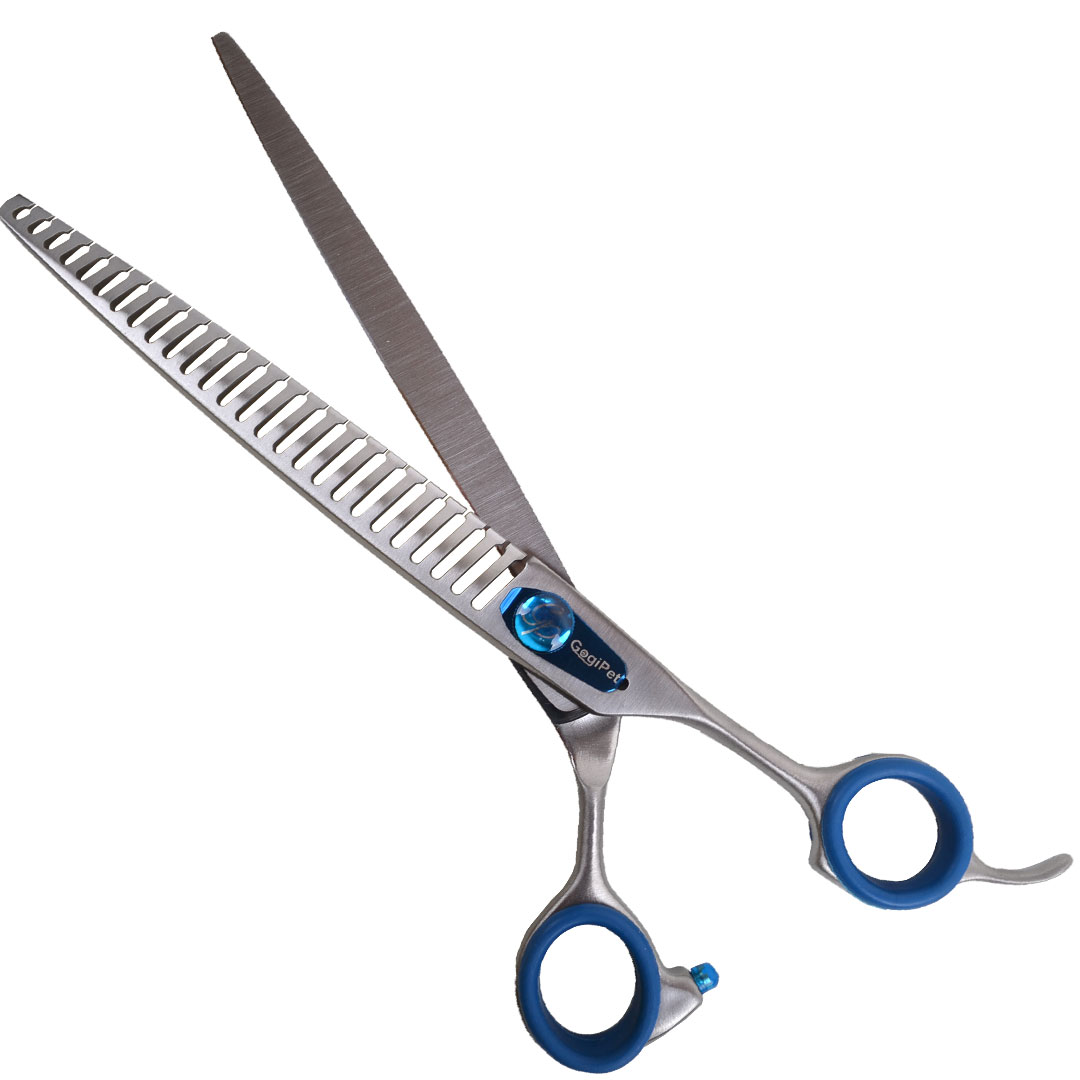 GogiPet® Japanese Steel Grooming Scissors 8 Inch - 20cm