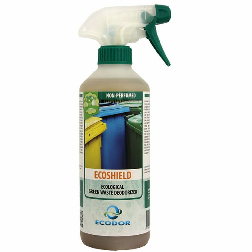 Ecodor EcoShield - 500 ml triggerspray bottle EcoShield against bad smells