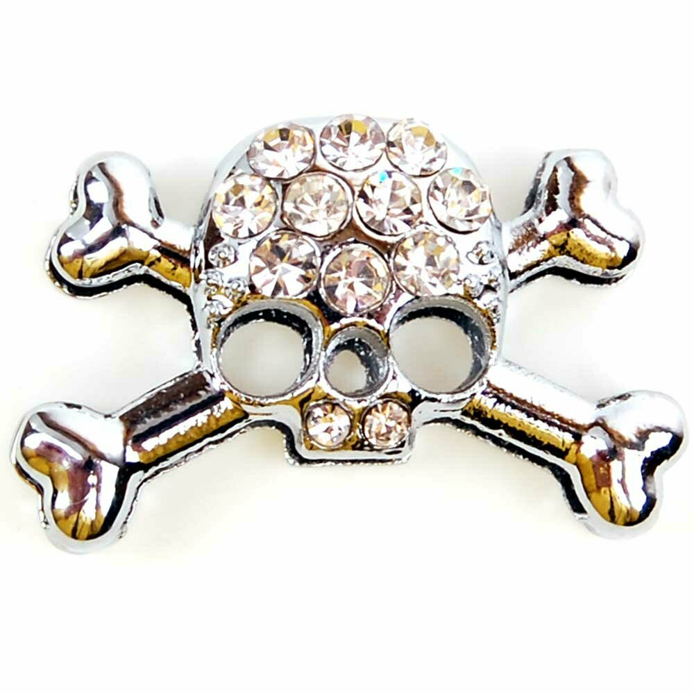 Skull with Rhinestone - motifs for the design of jewellery