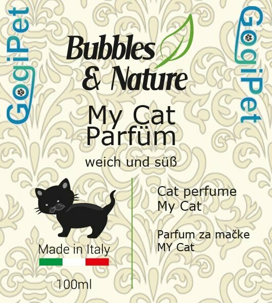 My Cat cat perfume by Bubbles & Nature