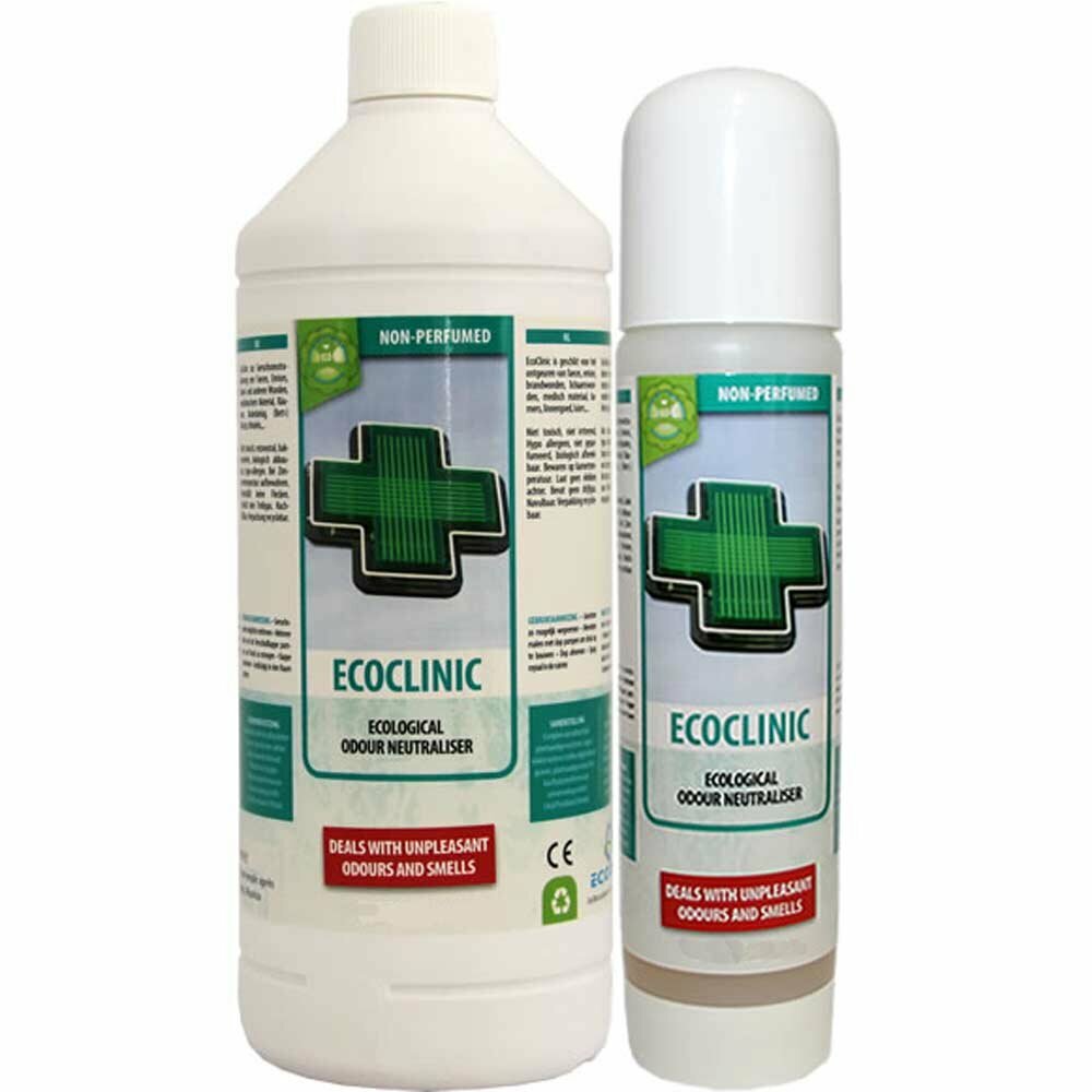 Ecodor EcoClinic set 250ml + 1 liter -special discount