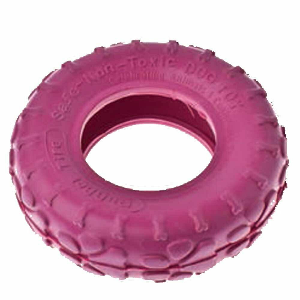 rubber tire - dog toy with 15cm Ø