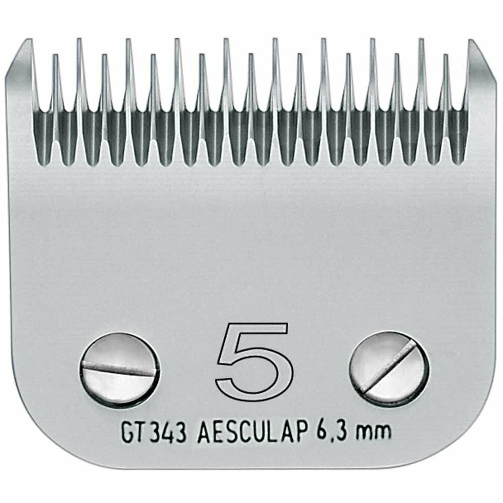 Aesculap GT357 Snap On blade Size 5, 6 mm