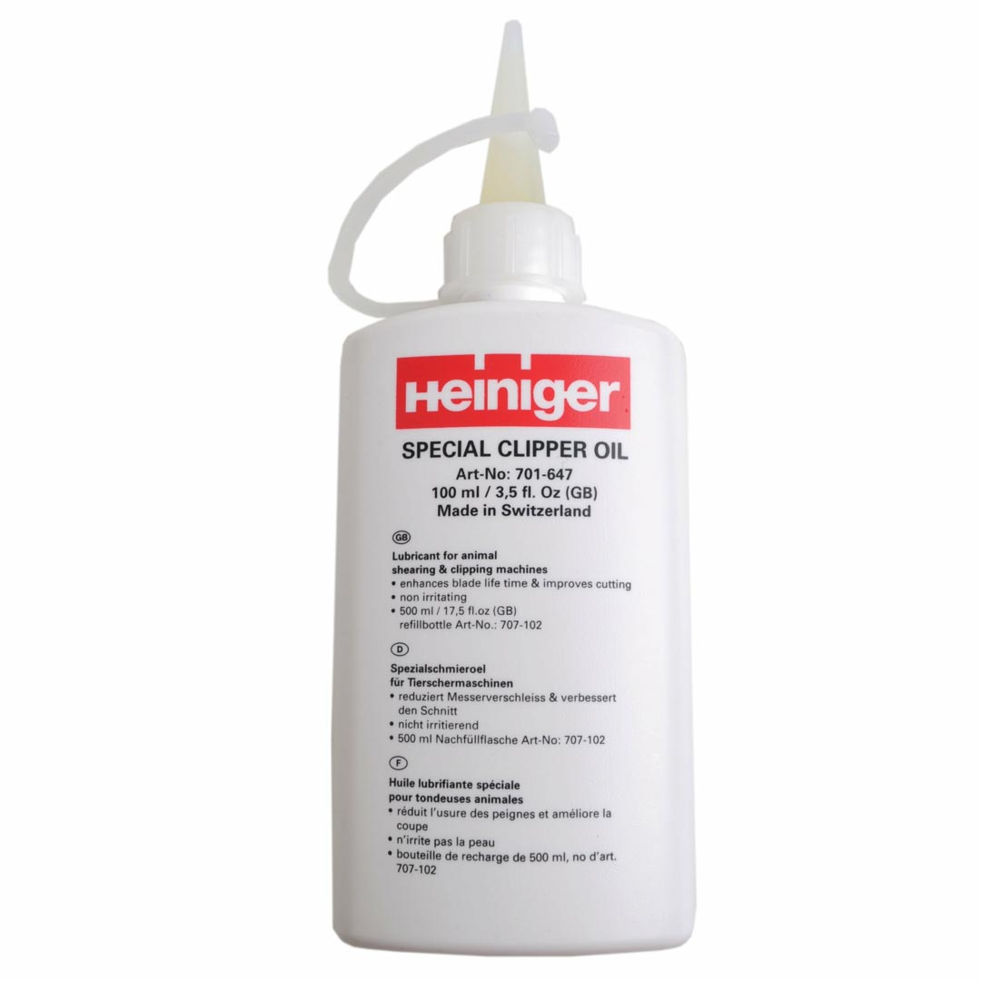 Heiniger clipper oil - original 100 ml
