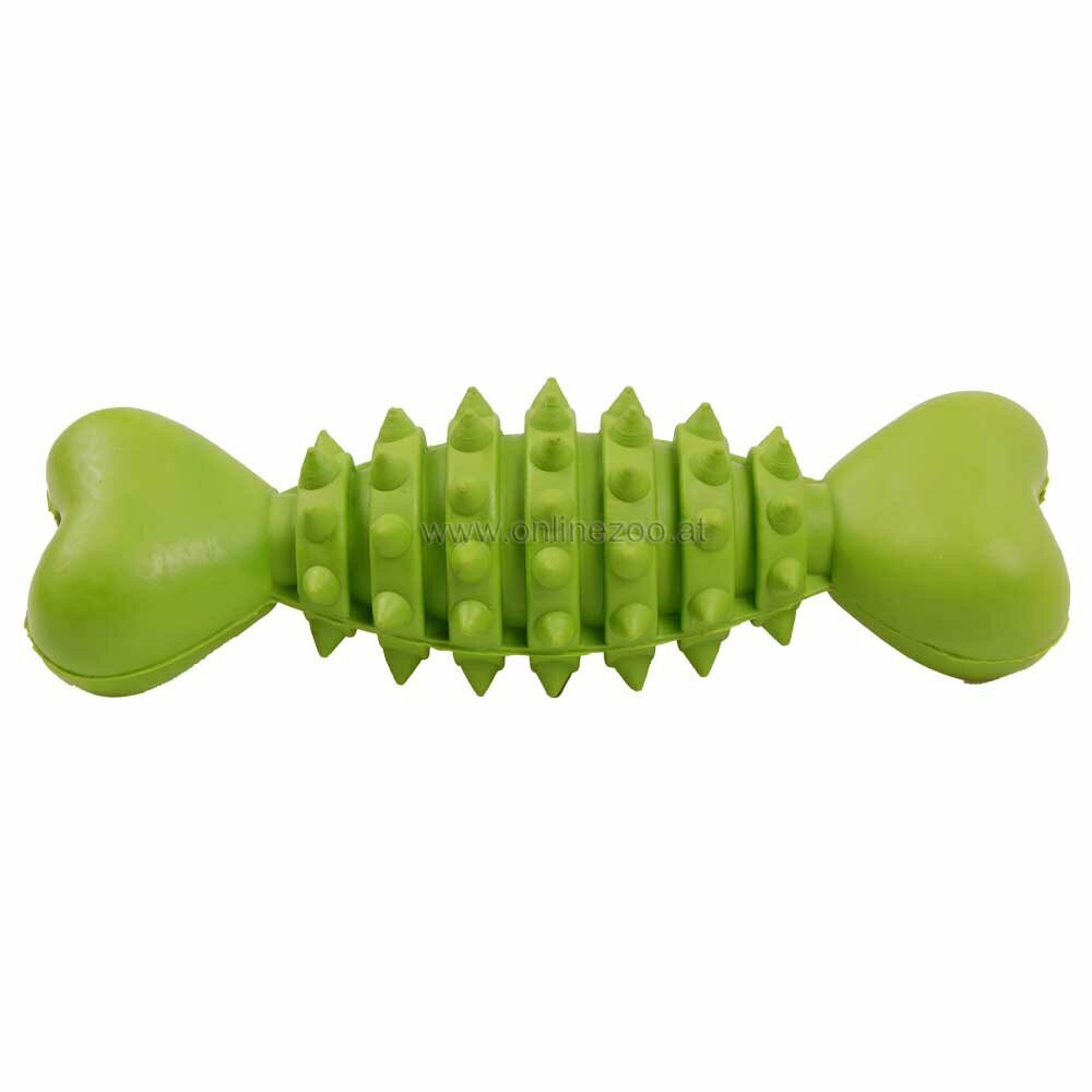 sturdy dog toy - rubber bone