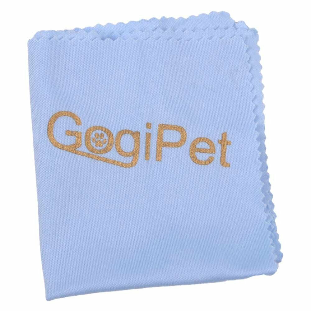 GogiPet scissors cleaning cloth included