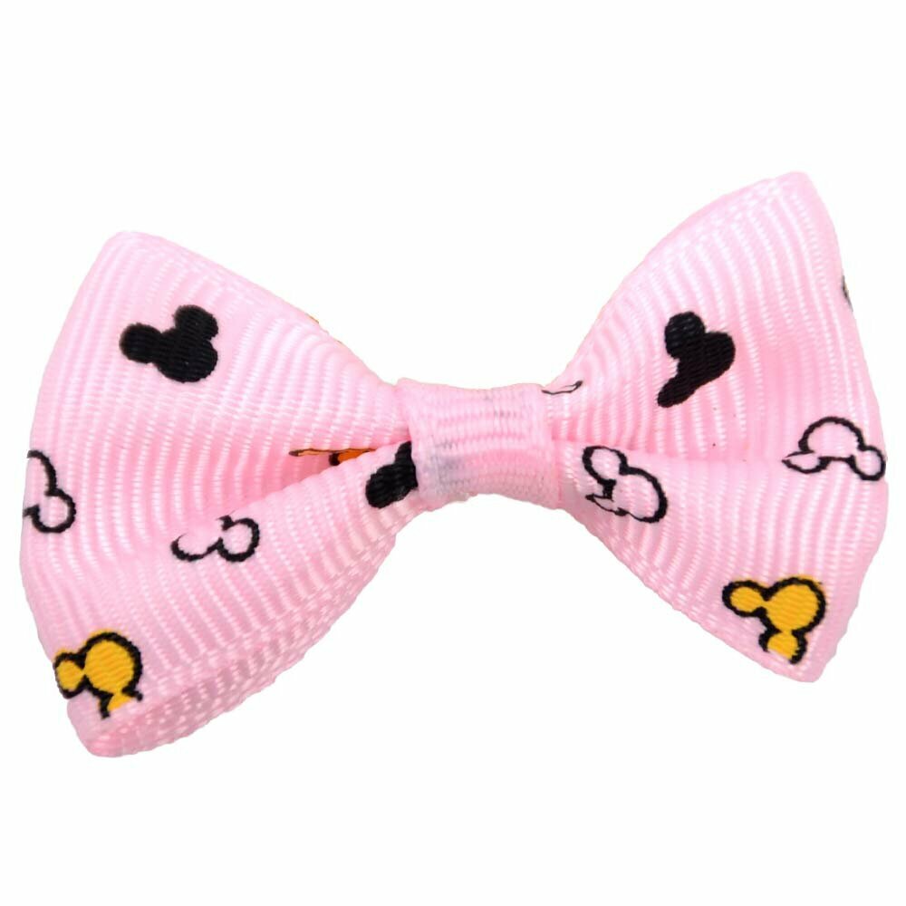 Mickey Mouse Hairbow light pink by GogiPet