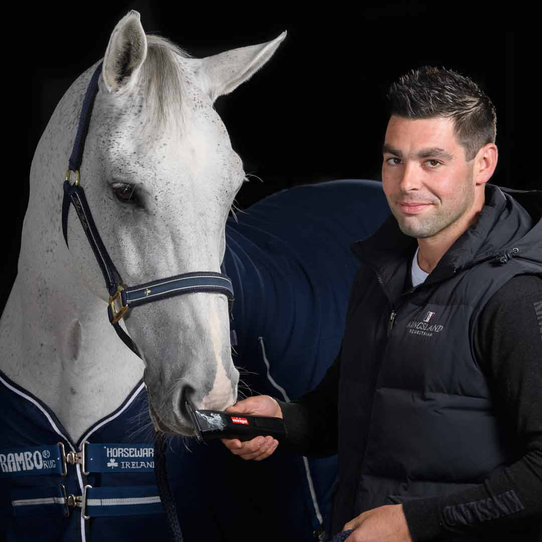 Horse care with quality from Switzerland with the Heiniger Saphir Horse clipper