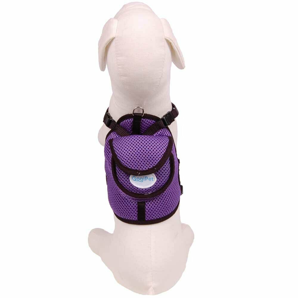 Backpack harness purple southeast of GogiPet ®